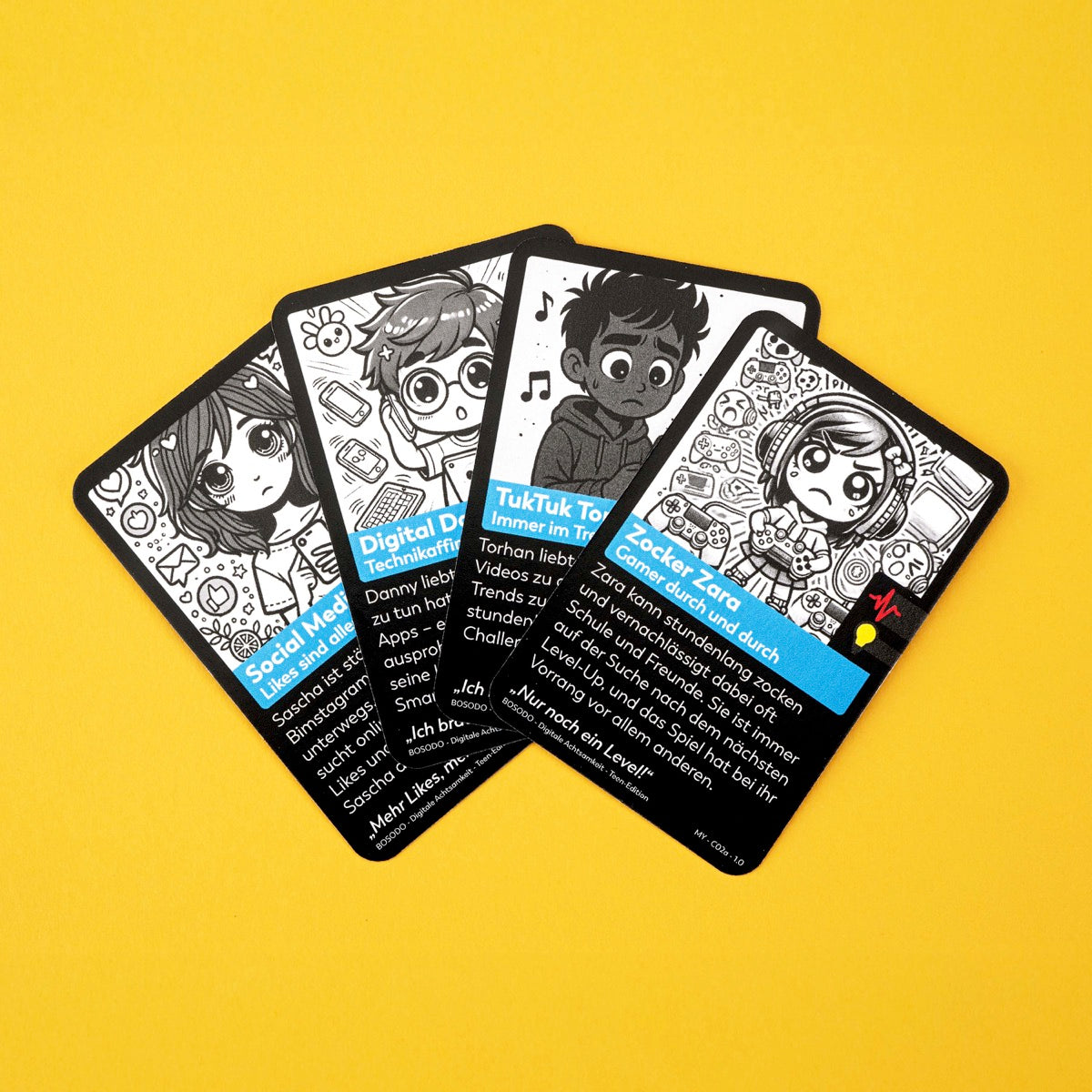 Digitale Achtsamkeit Teen Edition 5er-Set ideal für Schulklassen und grössere Gruppen (Kopie)