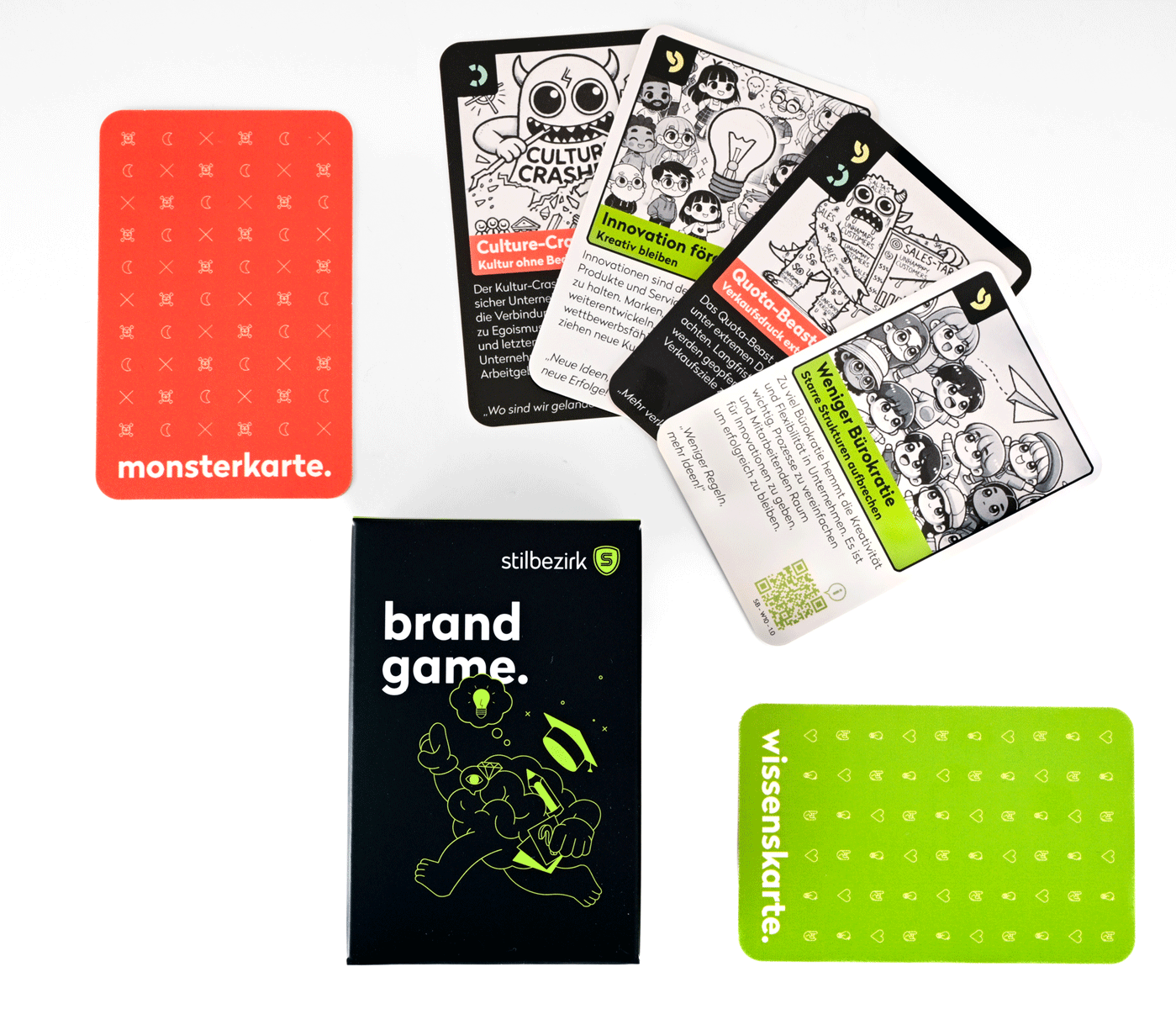 stilbezirk brand game