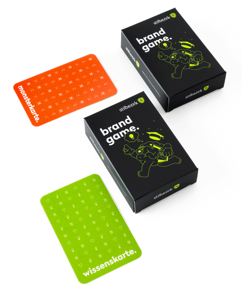 stilbezirk brand game 3er Bundle