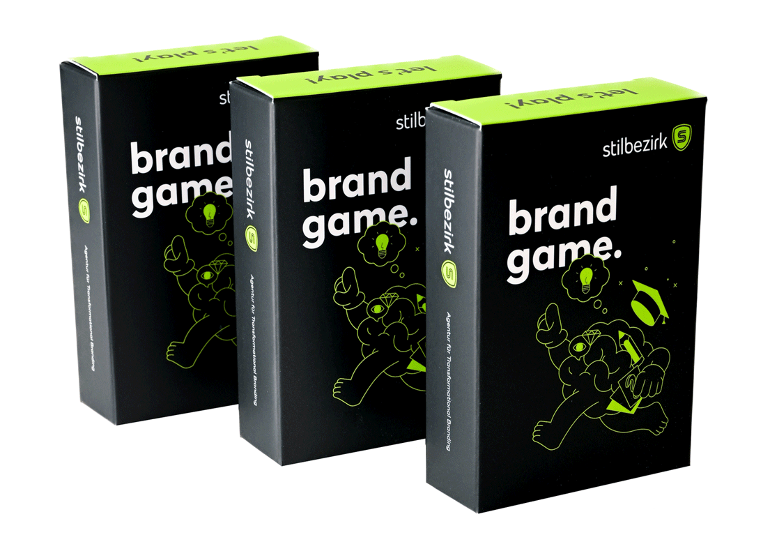 stilbezirk brand game 3er Bundle