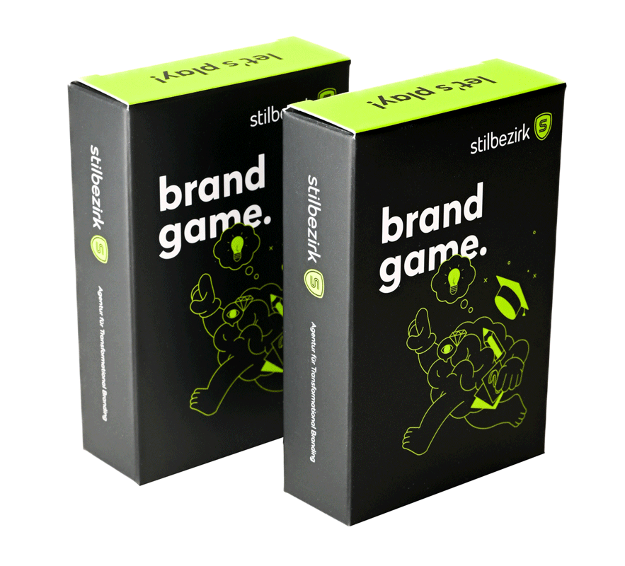 stilbezirk brand game 2er Bundle